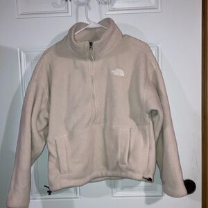 North face pullover fleece